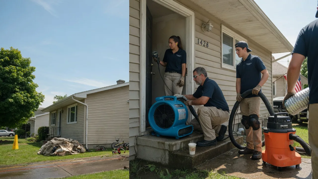 Water Damage Restoration in Bancroft, WV near me